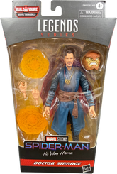 Doctor Strange Figure - Marvel Legends Series - Spider - Man: No Way Home - (Hasbro) - Mega Cash Sydney