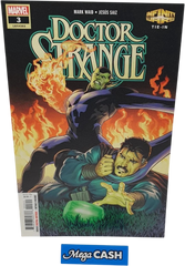 Doctor Strange - Volume 5 3 September 2018 - Marvel Comics - Mega Cash Sydney