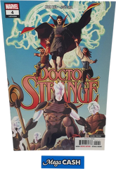 Doctor Strange - Volume 5 4 - 2nd Print - Marvel Comics - Mega Cash Sydney
