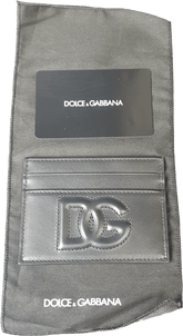 DOLCE & GABBANA - Embossed Card Holder - AG081 - Mega Cash Sydney