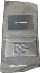 DOLCE & GABBANA - Embossed Card Holder - AG081 - Mega Cash Sydney
