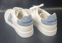 Dolce & Gabbanna - VIT. NAPPATO Demin Sneakers - Size 40 - Mega Cash Sydney
