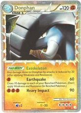 Donphan - Heart Gold & Souls Silver Base - 107/123 - Mega Cash Sydney