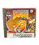 DOOM - PlayStation 1 Game Platinum Edition in Case - Mega Cash Sydney