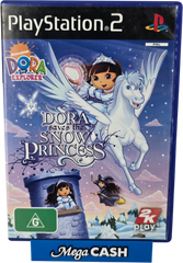 Dora the Explorer - Dora Saves the Snow Princess - Playstation 2 / PS2 game - Mega Cash Sydney