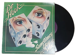 Dr. Hook - "Sometimes You Win" - Record - Vinyl - ST - 12018 - Mega Cash Sydney
