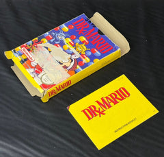 Dr X Mario NES Nintendo Entertainment System Game - Mega Cash Sydney
