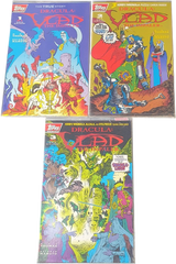 Dracula: Vlad the Impaler - Mini 1993 Topps Comics - Issue 1 to 3 - Mega Cash Sydney