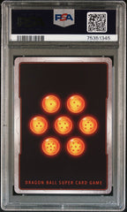 Dragon Ball - Hyper Evolution Super Saiyan 4 Son Goku - 5TH Anniversary - BT3 - 123 SCR - PSA 10 GEM MT - Mega Cash Sydney