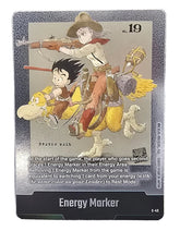 Dragon Ball Super - Energy Marker - E - 43 - Manga Booster 01 - Mega Cash Sydney