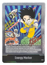 Dragon Ball Super - Energy Marker - E - 47 - Manga Booster 01 - Mega Cash Sydney