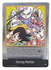 Dragon Ball Super - Energy Marker - E - 85 - Manga Booster 02 - Mega Cash Sydney