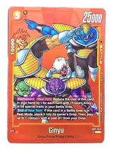 Dragon Ball Super - Ginyu - SB02 - 049 - Manga Booster 2 - Mega Cash Sydney