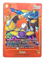 Dragon Ball Super - Ginyu - SB02 - 049 - Manga Booster 2 - Mega Cash Sydney