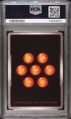 Dragon Ball Super - Omen Of Awakening EX11 - 07 EX PSA 10 - Mega Cash Sydney