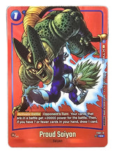 Dragon Ball Super - Proud Saiyan - FS07 - 12 - Limited Pack Manga Version - Tournament Promo - Mega Cash Sydney