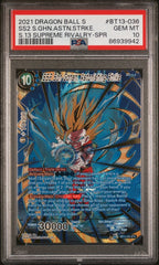 Dragon Ball Super - SS2 Son Gohan, Astonishing Strike BT13 - 036 SPR PSA 10 - Mega Cash Sydney