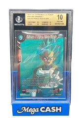 Dragonball - BGS 10 Universe 7 Saiyan Prince Vegeta TB1 - 004 SPR - Mega Cash Sydney