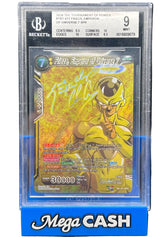 Dragonball - BGS 9 Frieza , Emperor Of Universe 7 TB1-077 SPR - Mega Cash Sydney