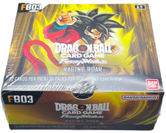 Dragonball - Fusion World - FB03 Booster Box - Mega Cash Sydney