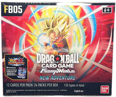 Dragonball - Fusion World - FB05 Booster Box - Mega Cash Sydney