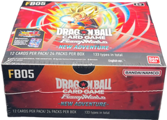 Dragonball - Fusion World - FB05 Booster Box - Mega Cash Sydney
