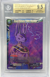 Dragonball Z - Beerus, Universe 7 Divine Vanquisher TB1-030 SPR BGS 9.5 - Mega Cash Sydney