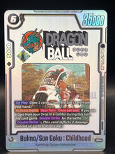 Dragonball Z - Bulma/Son Goku : Childhood SB01-057 - Mega Cash Sydney