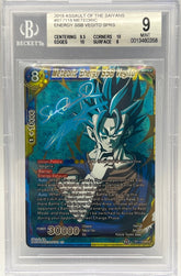 Dragonball Z - Meteoric Energy SSB Vegito BT7-118 SPR BGS 9 - Mega Cash Sydney