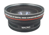 DSLR PRO MC AF DIGITAL WIDE CAMERA CONVERTER W/Macro 0.45x72mm - Mega Cash Sydney