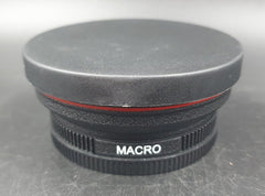 DSLR PRO MC AF DIGITAL WIDE CAMERA CONVERTER W/Macro 0.45x72mm - Mega Cash Sydney