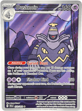 Dusknoir 070/064 Shoulded Fable - Mega Cash Sydney
