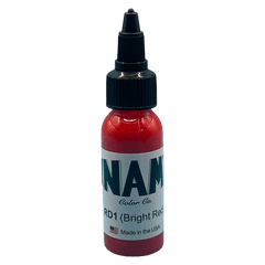 Dynamic Bright Red Tattoo Ink 1oz - Mega Cash Sydney
