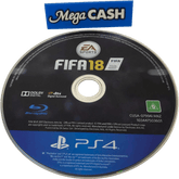 EA Sports FIFA18 - PlayStation 4 PS4 Game - Disc Only - Mega Cash Sydney