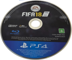 EA Sports FIFA18 - PlayStation 4 PS4 Game - Disc Only - Mega Cash Sydney