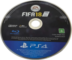 EA Sports FIFA18 - PlayStation 4 PS4 Game - Disc Only - Mega Cash Sydney