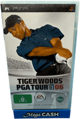 EA SPORTS TIGER WOODS PGA TOUR 06 - PSP GAME - Mega Cash Sydney