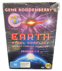 Earth Final Conflict Ultimate DVD Collection - Gene Roddenberry - Mega Cash Sydney