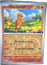 EB GAMES Charmander 004/165 Sealed - Mega Cash Sydney