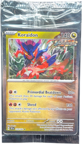 EB GAMES Koraidon 119/162 Temporal Forces - Mega Cash Sydney