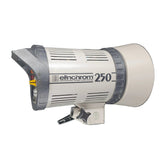 ELINCHROM 250 LIGHT MULTI VOLTAGE FLASH WITH ELINCA SA TRIPOD & 5 METRE SYNCHRO CORD - Mega Cash Sydney