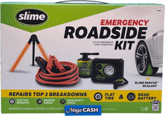 Emergency RoadSide Kit - Slime Car Accessories - 50154 Brand New Sealed In Box - Mega Cash Sydney