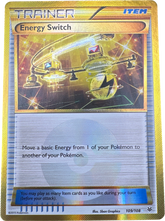 ENERGY SWITCH ROARING SKIES 109/108 - Mega Cash Sydney