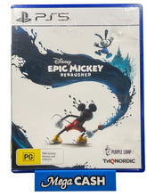Epic Mickey Rebrushed (Disney) - PlayStation 5/PS5 Game - Mega Cash Sydney
