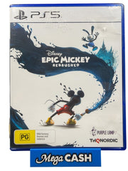 Epic Mickey Rebrushed (Disney) - PlayStation 5/PS5 Game - Mega Cash Sydney