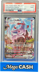 Espeon VMAX - Eevee Heroes Promo - 189/S - P - Mega Cash Sydney
