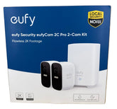 EUFY - 2C Pro 2K Security System & Homebase - Mega Cash Sydney