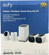Eufy Cam 3 Indoor/Outdoor Home Security Kit - Mega Cash Sydney