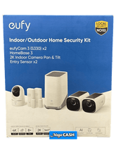Eufy Indoor/Outdoor Home Security Kit - I’m Box UNUSED - Mega Cash Sydney