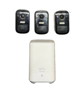 Eufy Security Camera System with HomeBase 2 + x3 Camera No Mounts - Mega Cash Sydney